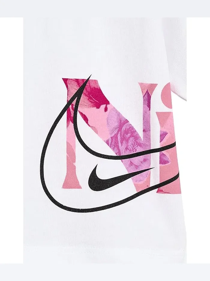 Футболка боксового кроя Move with Nature Nike Kids — 3