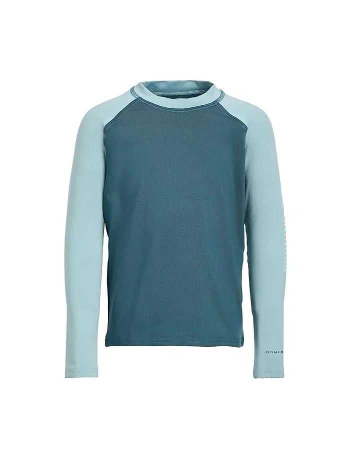 Футболка с длинным рукавом Sandy Shores Long Sleeve Sunguard Columbia Kids — 1