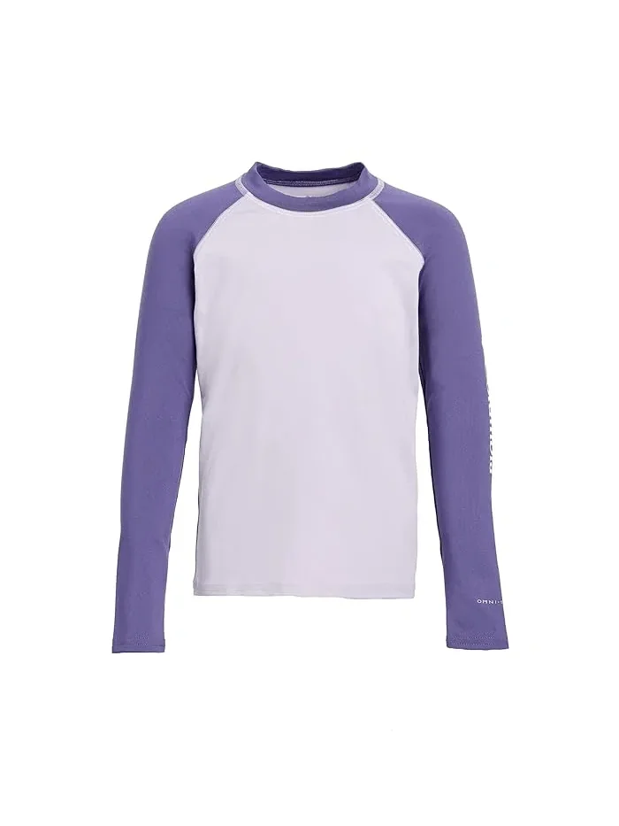 Футболка с защитой от солнца Sandy Shores Long Sleeve Sunguard Columbia Kids — 1