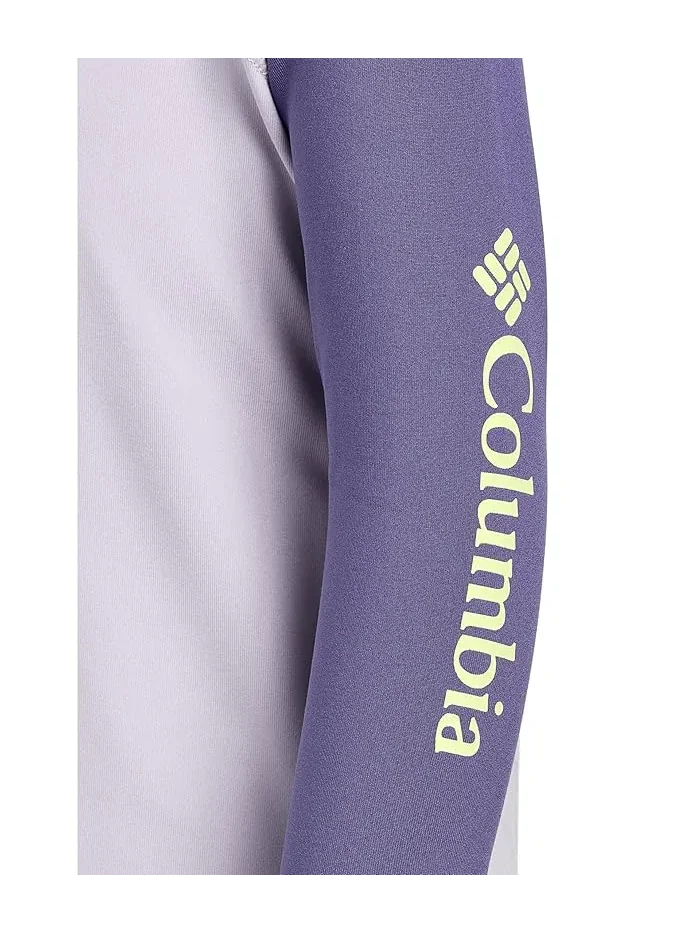Футболка с защитой от солнца Sandy Shores Long Sleeve Sunguard Columbia Kids — 3