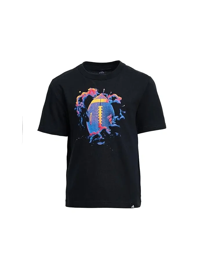 Футболка с принтом детская Adidas Kids — 1