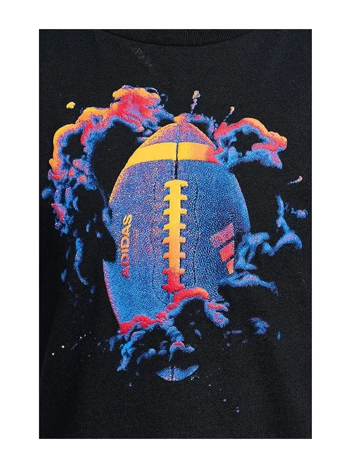 Футболка с принтом детская Adidas Kids — 3