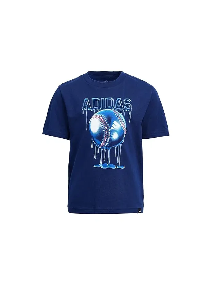 Футболка хлопковая Graphic Tee Adidas Kids — 1