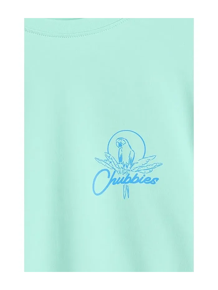 Футболка с принтом The Weekends Only Sun Shirt Chubbies Kids — 3