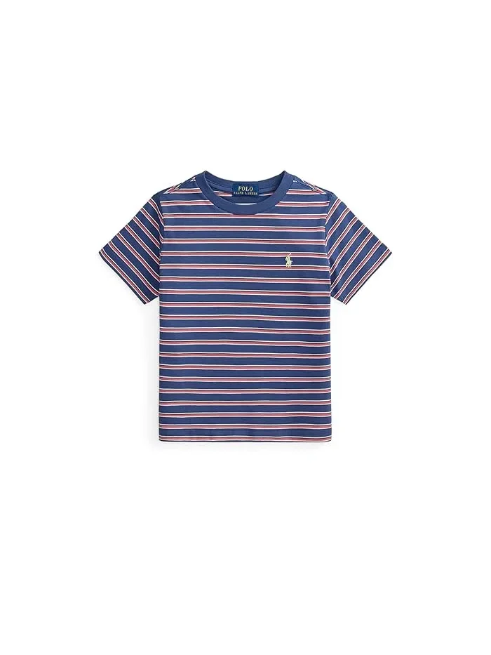 Футболка полосатая Polo Ralph Lauren Kids — 1