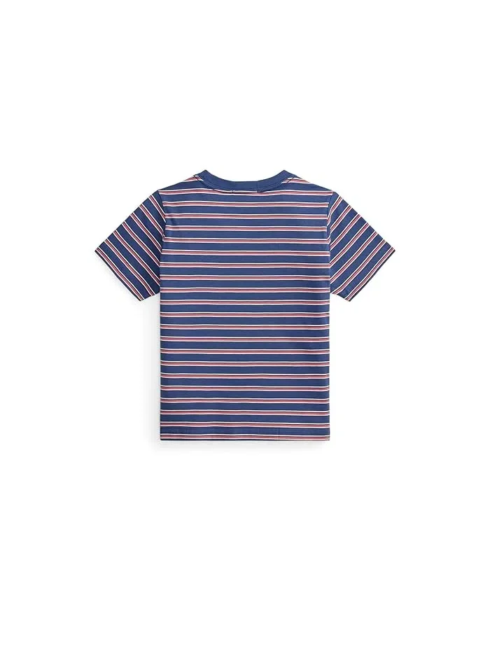 Футболка полосатая Polo Ralph Lauren Kids — 2