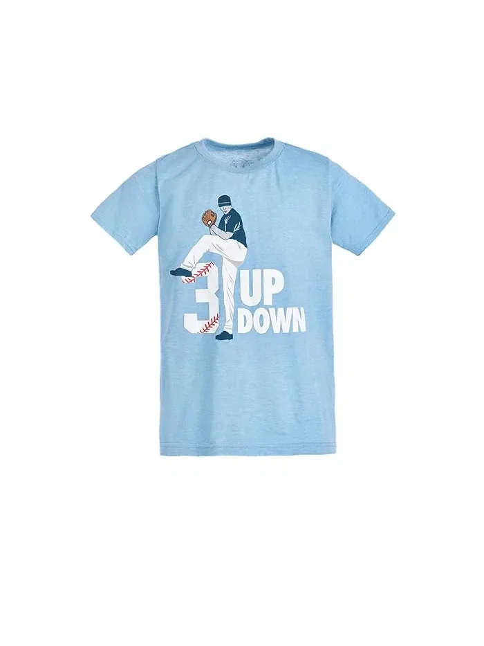 Футболка Baseball CTS ProBlend 3 Up 3 Down ChalkTalk SPORTS — синий