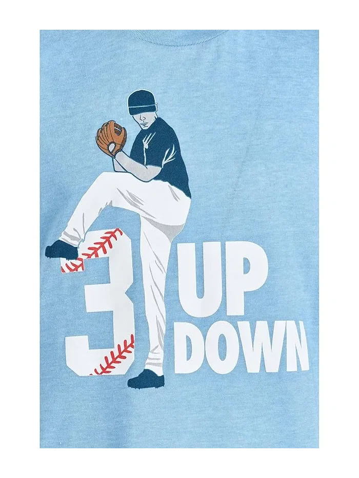 Футболка Baseball CTS ProBlend 3 Up 3 Down ChalkTalk SPORTS — 3