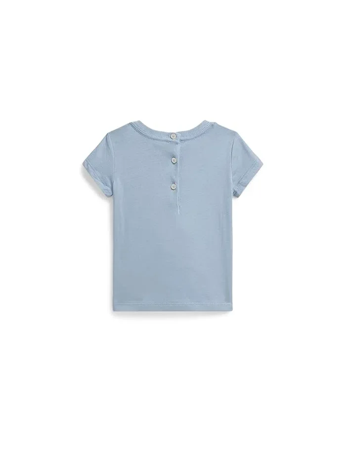 Футболка Polo Bear Cotton Jersey Polo Ralph Lauren Kids — 2