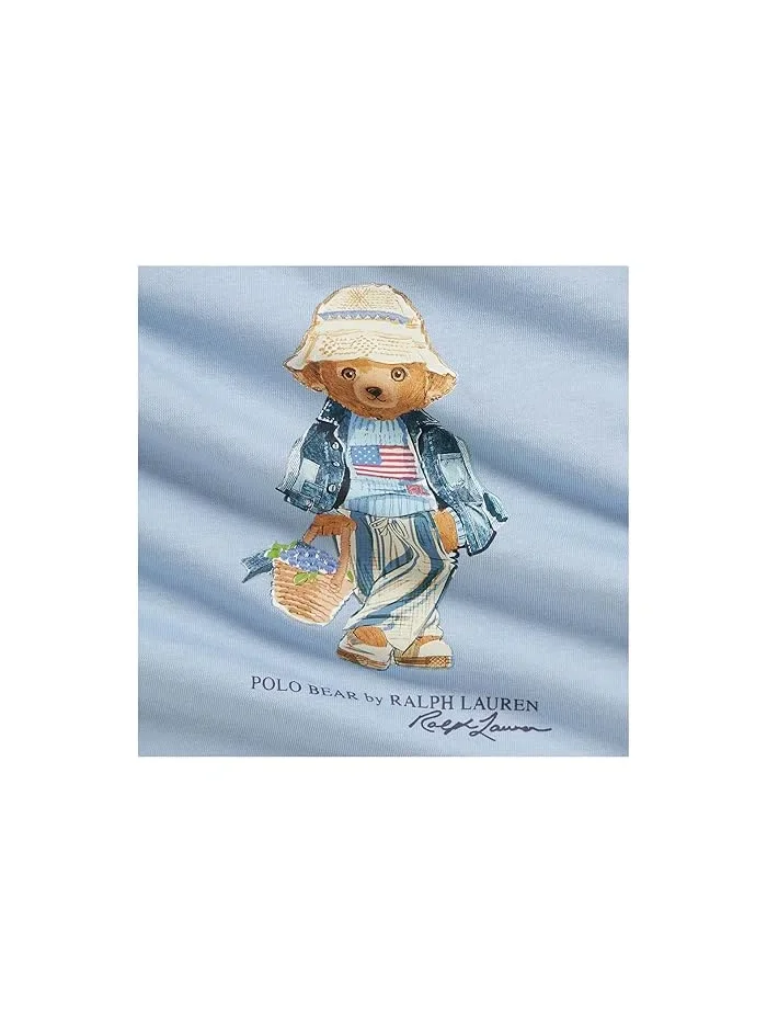 Футболка Polo Bear Cotton Jersey Polo Ralph Lauren Kids — 3