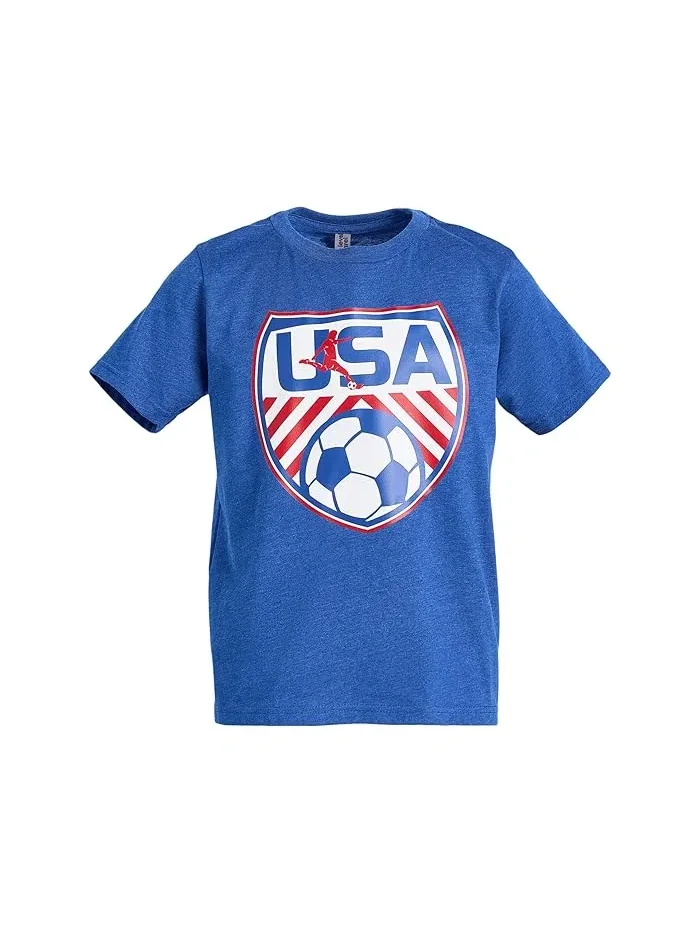 Футболка с коротким рукавом Soccer USA ChalkTalk SPORTS — 1