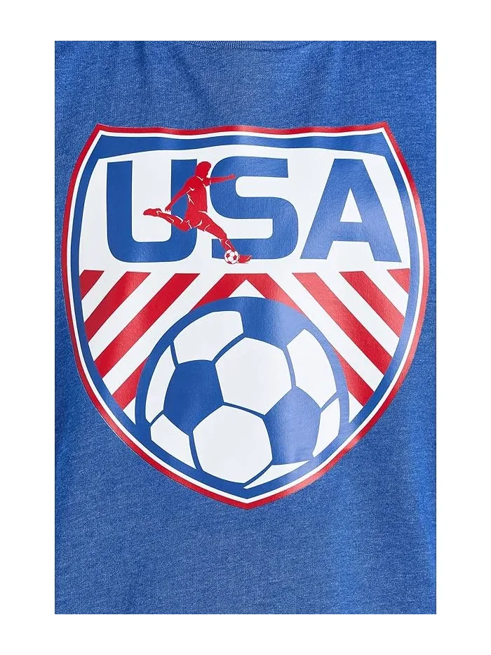 Футболка с коротким рукавом Soccer USA ChalkTalk SPORTS — 3