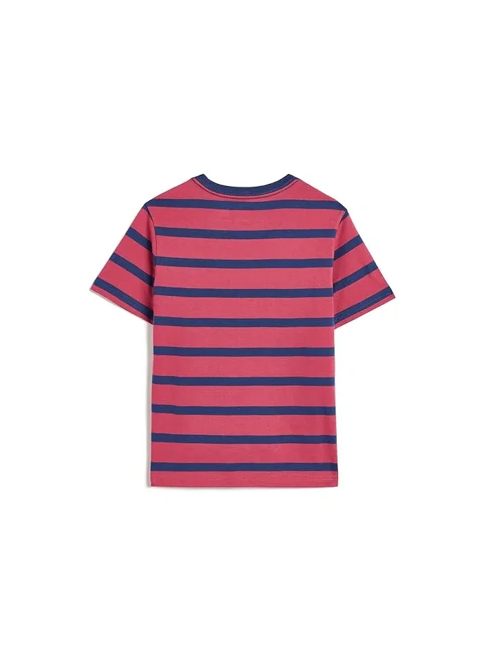 Футболка полосатая хлопок Striped Cotton Jersey Tee Polo Ralph Lauren Kids — 2