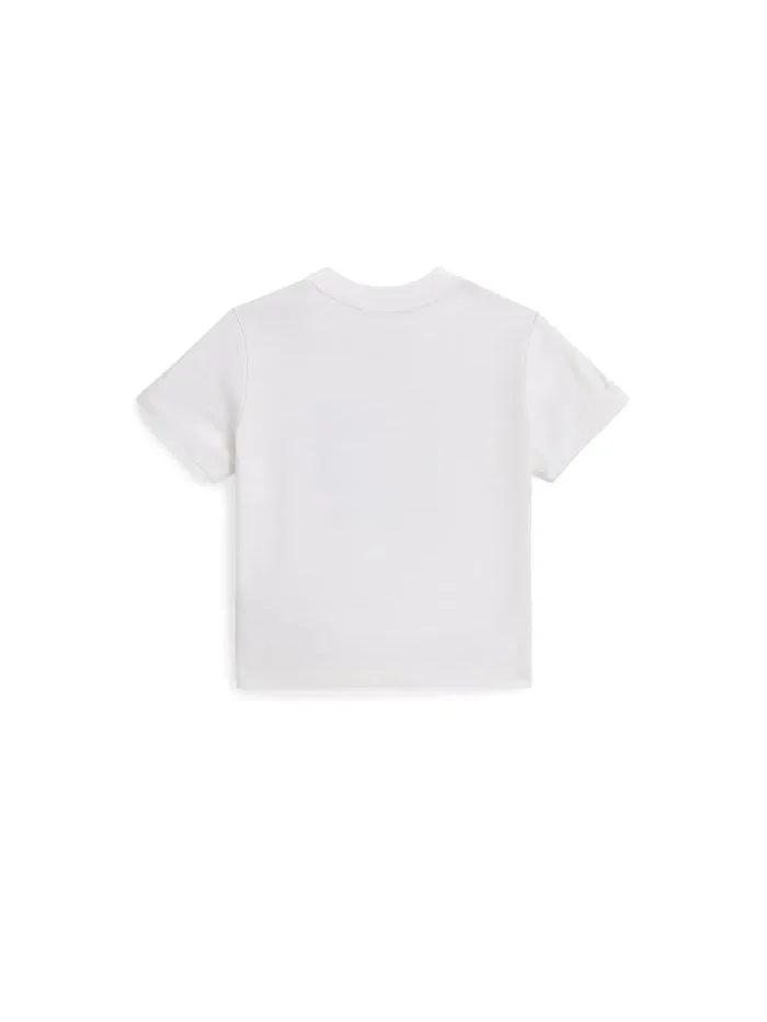 Футболка из хлопкового джерси Polo Ralph Lauren Kids — 2