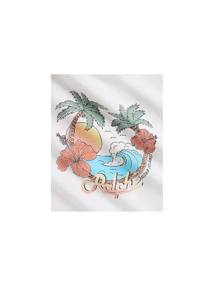Футболка из хлопкового джерси Polo Ralph Lauren Kids — 3