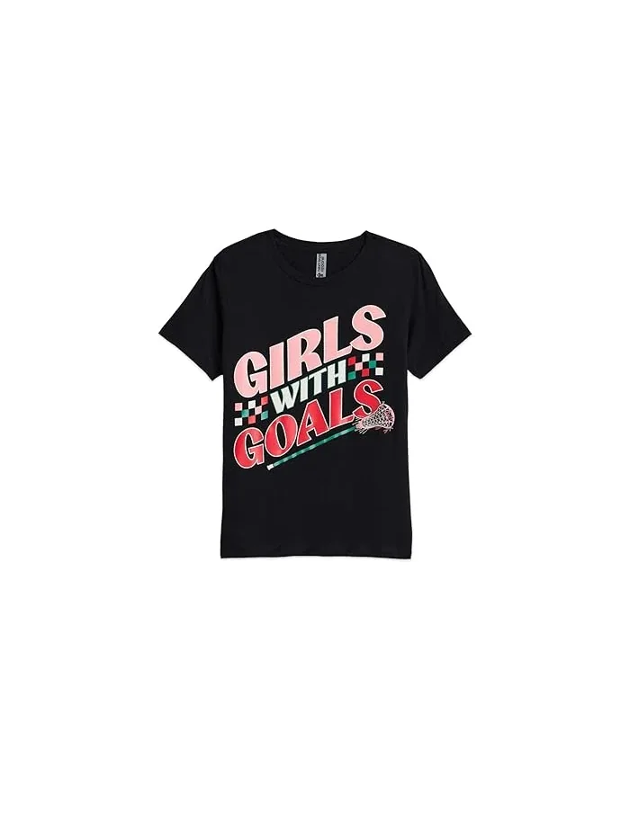 Футболка для лакросса с принтом Girls With Goals ChalkTalk SPORTS — 1