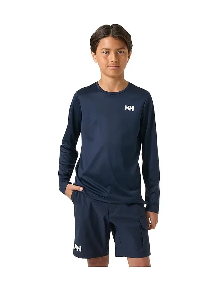 Футболка с длинным рукавом Tech Long Sleeve Crew Helly Hansen Kids — 1