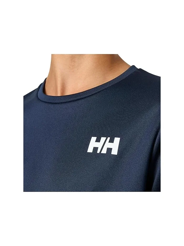 Футболка с длинным рукавом Tech Long Sleeve Crew Helly Hansen Kids — 3