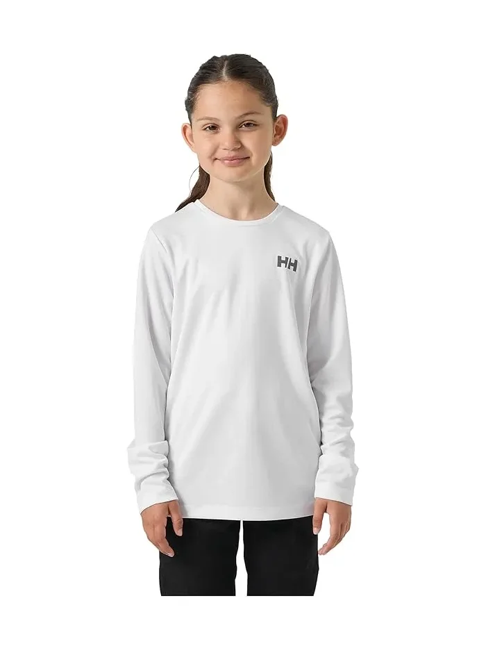 Футболка с длинным рукавом солнцезащитная Tech Long Sleeve Crew Helly Hansen Kids — 1
