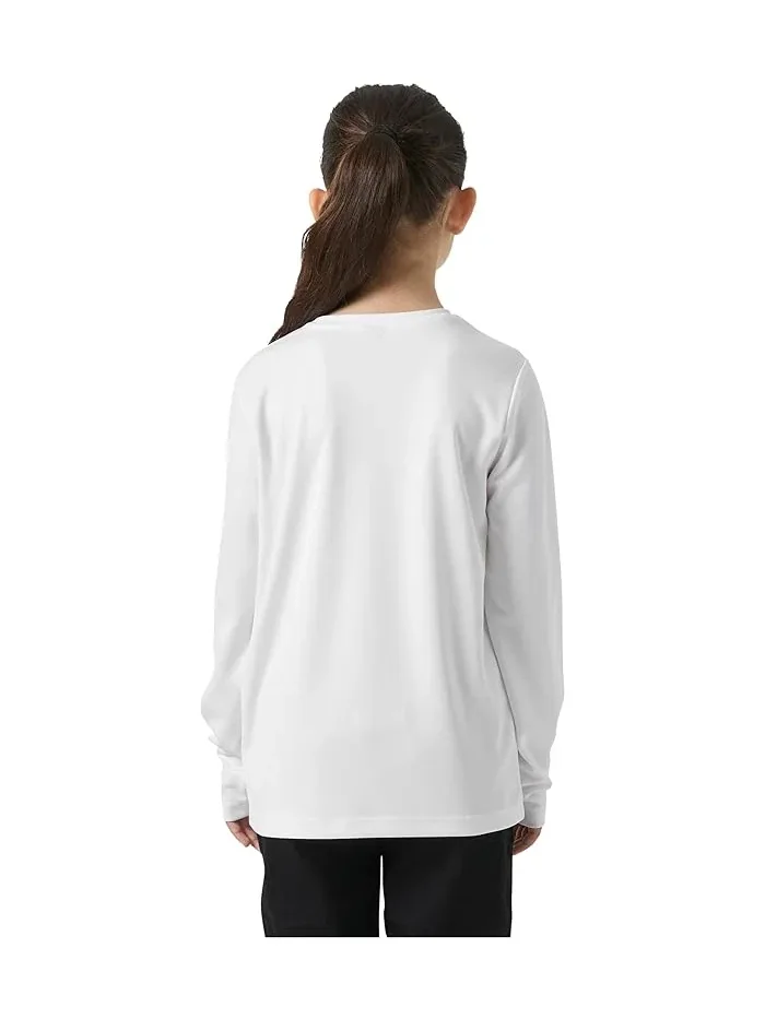 Футболка с длинным рукавом солнцезащитная Tech Long Sleeve Crew Helly Hansen Kids — 2
