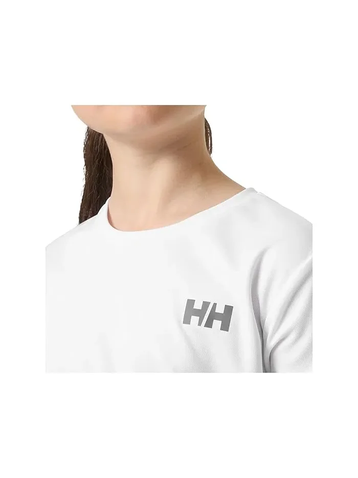 Футболка с длинным рукавом солнцезащитная Tech Long Sleeve Crew Helly Hansen Kids — 3