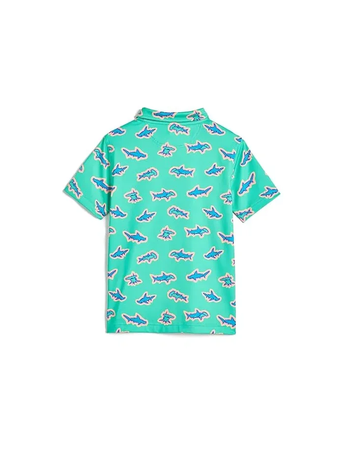 Футболка поло The Apex Swimmers Chubbies Kids — 2