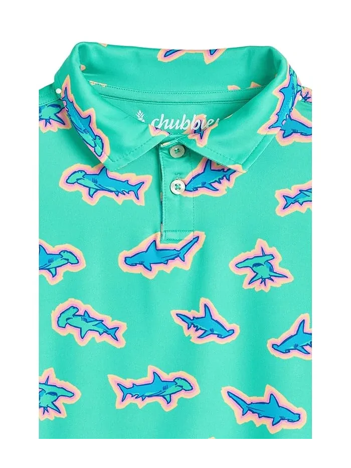 Футболка поло The Apex Swimmers Chubbies Kids — 3