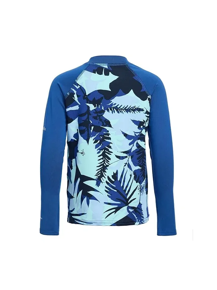 Футболка с длинным рукавом UPF 50 Sandy Shores Printed Long Sleeve Sunguard Columbia Kids — 2