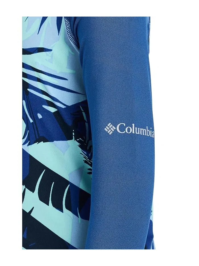 Футболка с длинным рукавом UPF 50 Sandy Shores Printed Long Sleeve Sunguard Columbia Kids — 3