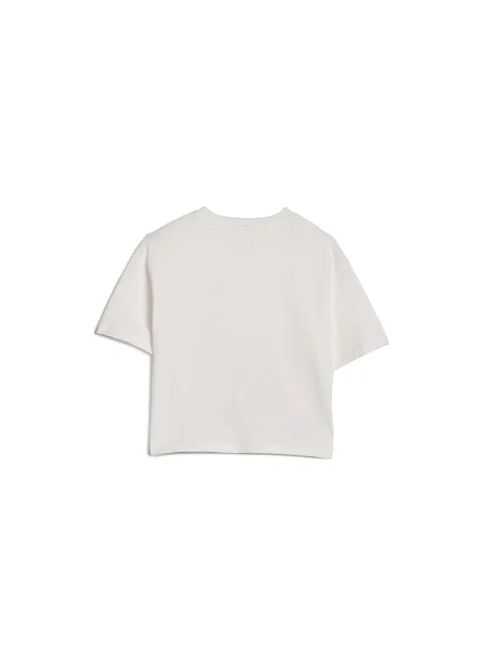 Футболка с полосками Stripe Graphic T-Shirt Lacoste Kids — 2