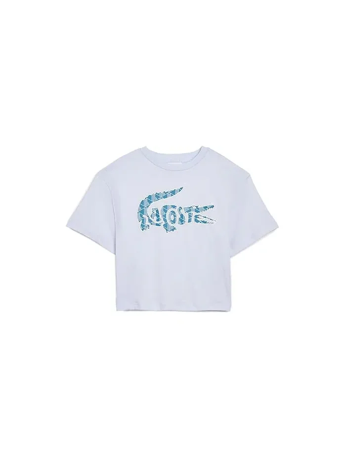 Футболка с монограммой Monogram Graphic T-Shirt Lacoste Kids, Lacoste Phoenix — 1