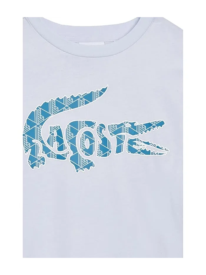 Футболка с монограммой Monogram Graphic T-Shirt Lacoste Kids, Lacoste Phoenix — 3