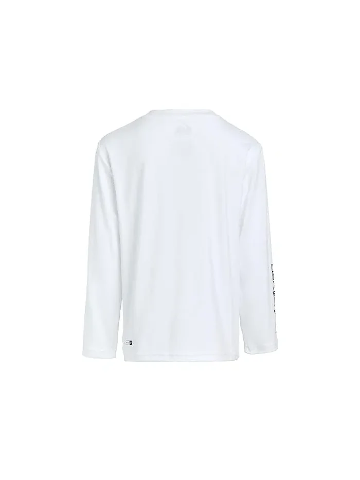 Футболка с длинным рукавом Everyday Surf Tee Quiksilver Kids — 2