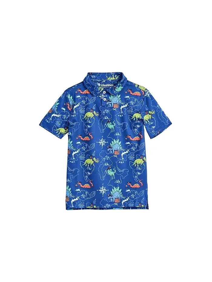 Повседневная футболка с динозавром The Lil Rex Marks The Spot Chubbies Kids — прозрачный
