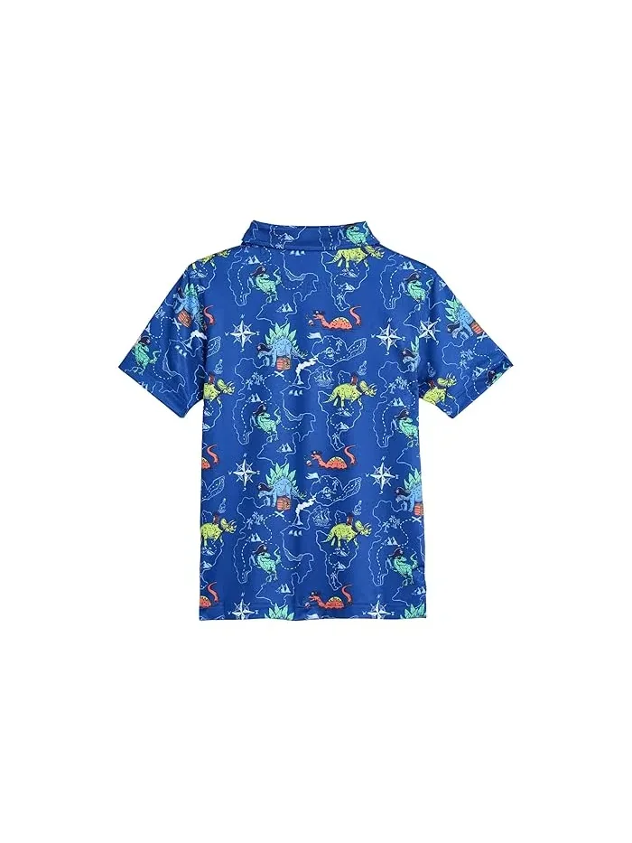 Повседневная футболка с динозавром The Lil Rex Marks The Spot Chubbies Kids — 2