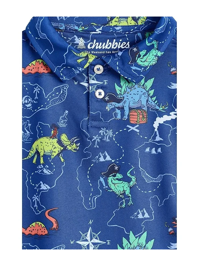 Повседневная футболка с динозавром The Lil Rex Marks The Spot Chubbies Kids — 3