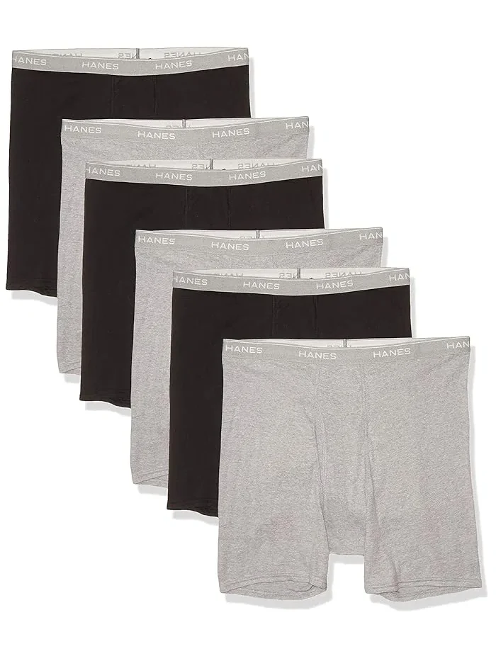 Боксеры с мягким поясом Hanes — 1