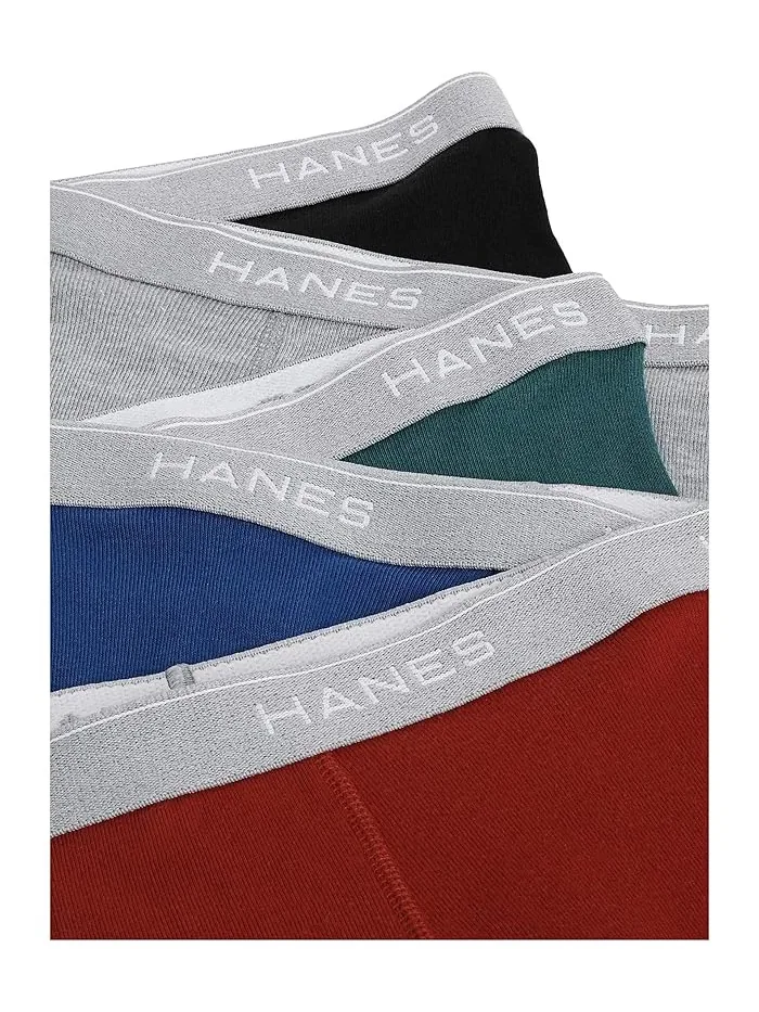 Боксеры Hanes, 5 Pack - Dyed Assorted — 2
