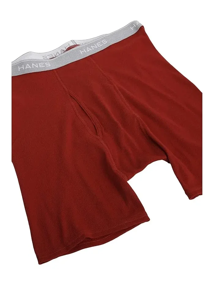 Боксеры Hanes, 5 Pack - Dyed Assorted — 3
