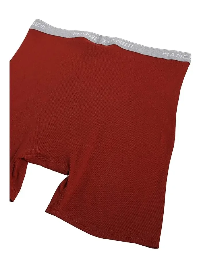 Боксеры Hanes, 5 Pack - Dyed Assorted — 4