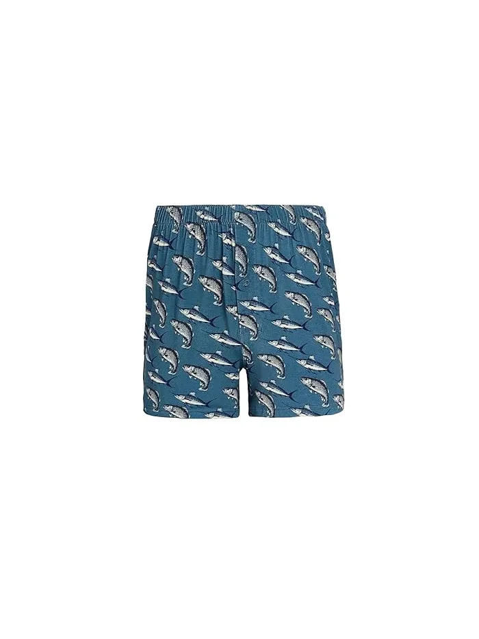 Боксеры свободные MeUndies, Nice Bass — коричневый