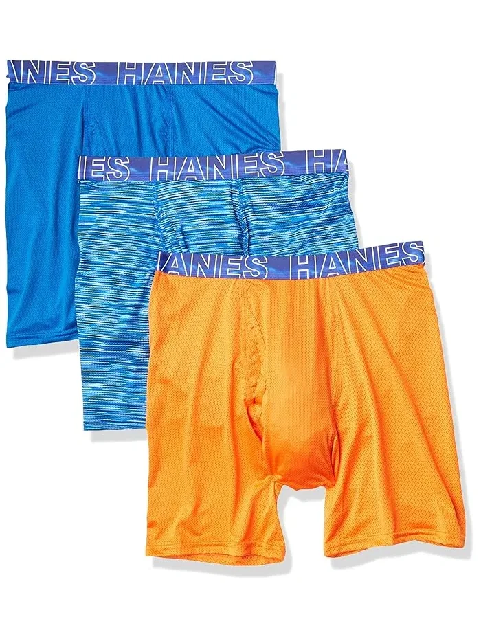 Боксеры стрейч-меш X-Temp 4-Way Hanes — 1