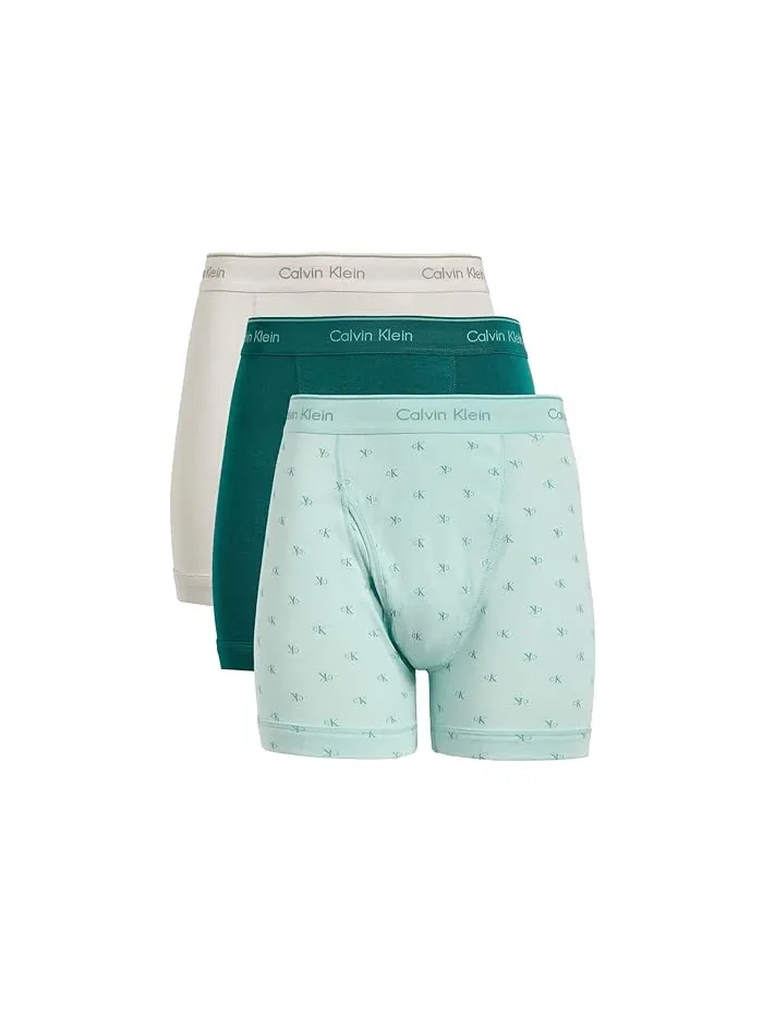 Боксеры Cotton Classics 3-Pack Calvin Klein Underwear — 1