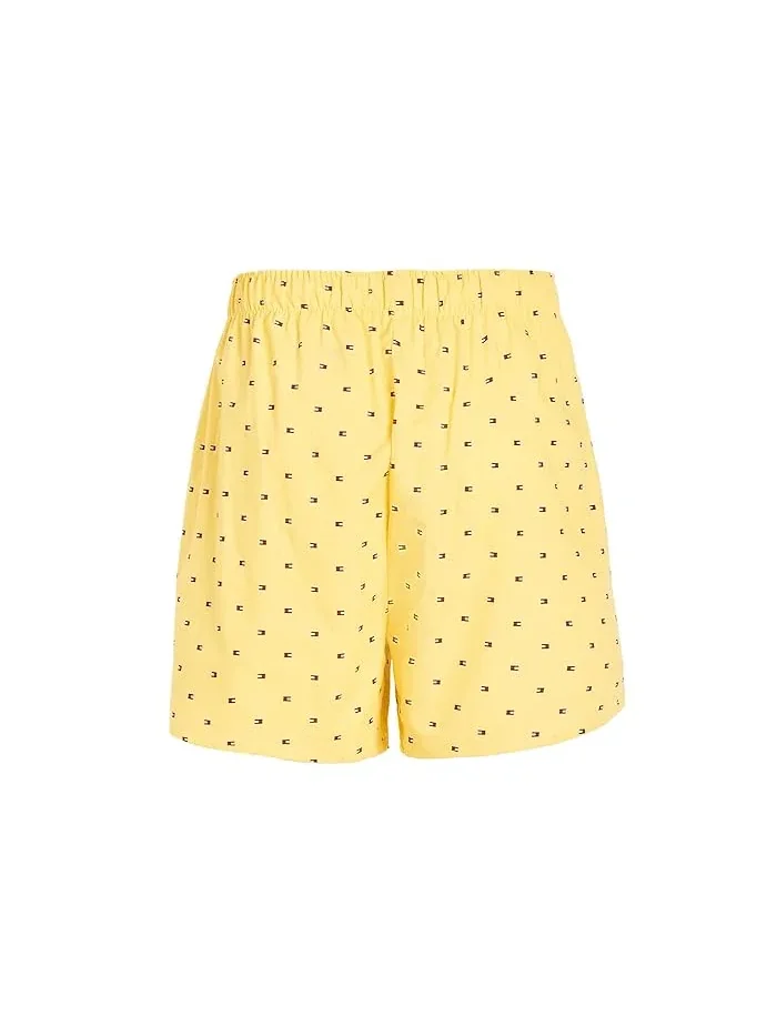 Боксеры хлопковые 3 шт Tommy Hilfiger, Micro Flag/June Iris/Desert Sky/Citronella — 2