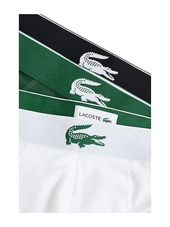 Боксеры stretch jersey 3-Pack Lacoste — 3