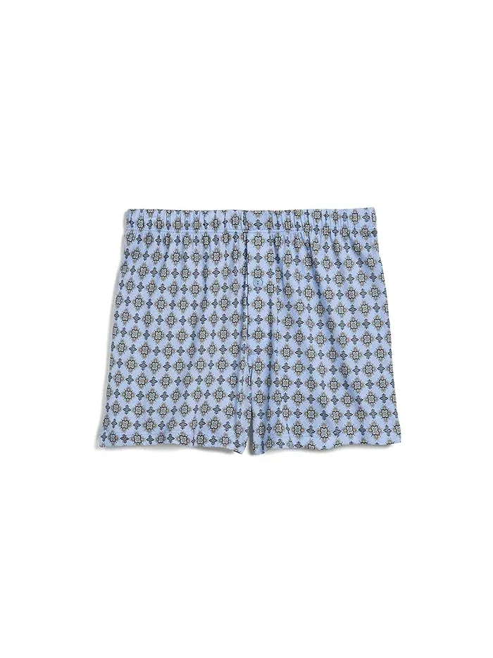 Боксеры из хлопка и модала Fancy Jersey Boxer Hanro — 1