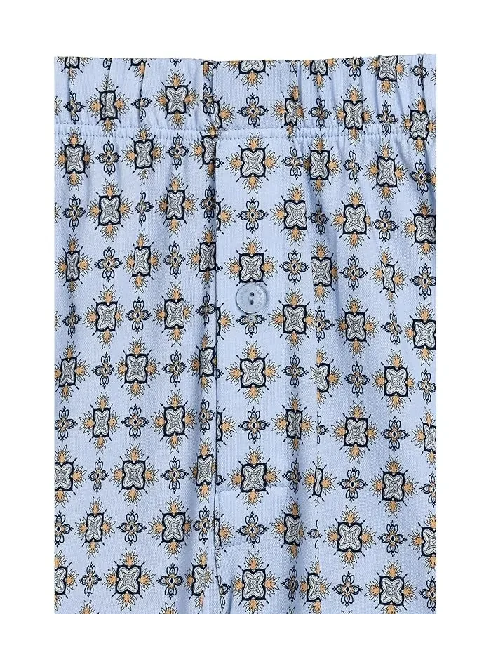 Боксеры из хлопка и модала Fancy Jersey Boxer Hanro — 3