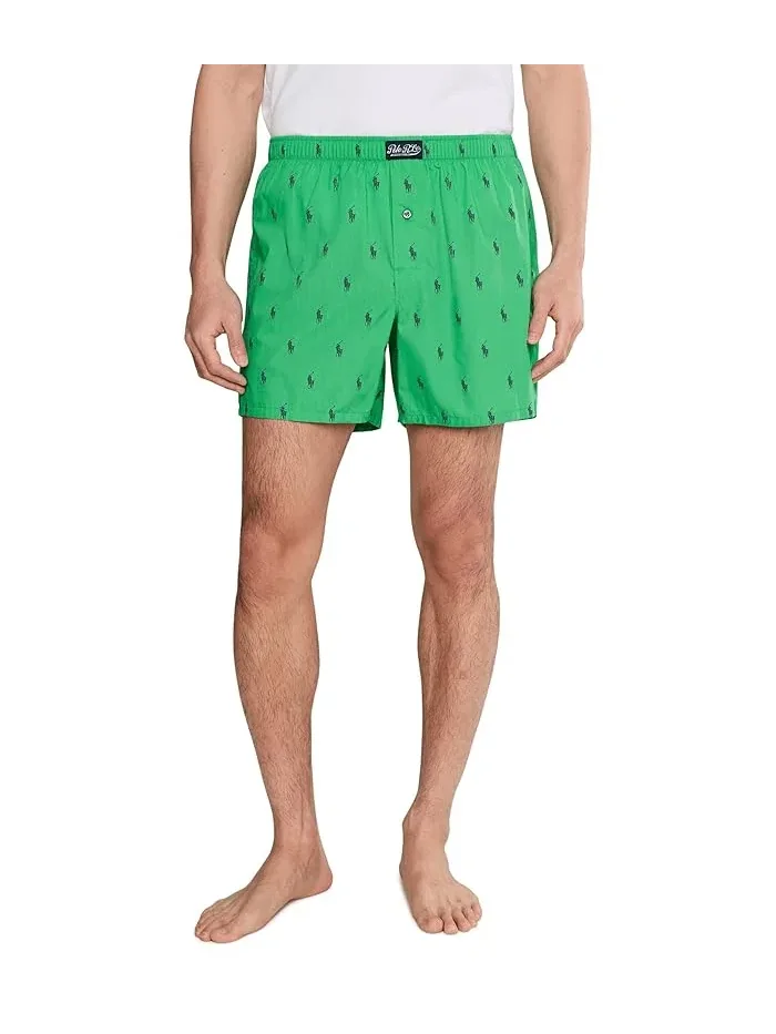 Боксеры Woven Boxer Polo Ralph Lauren — 1