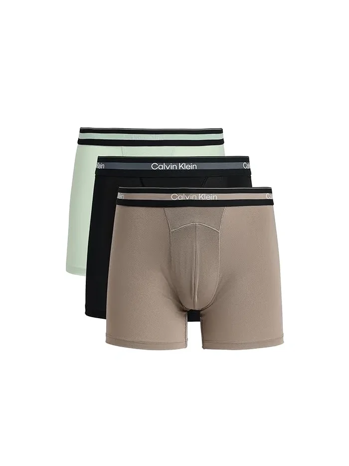 Боксеры Calvin Klein Underwear Icon Active Mesh 3 шт — 1