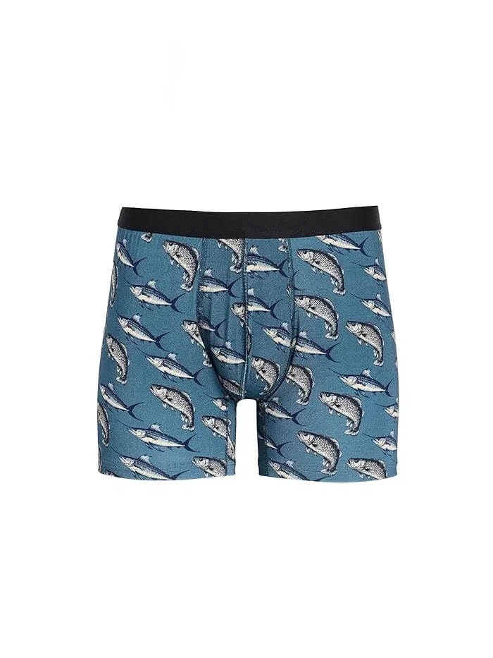 Боксеры Core Boxer Briefs MeUndies, Nice Bass — коричневый